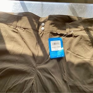 Columbia Convertible Pants, 22W NWT